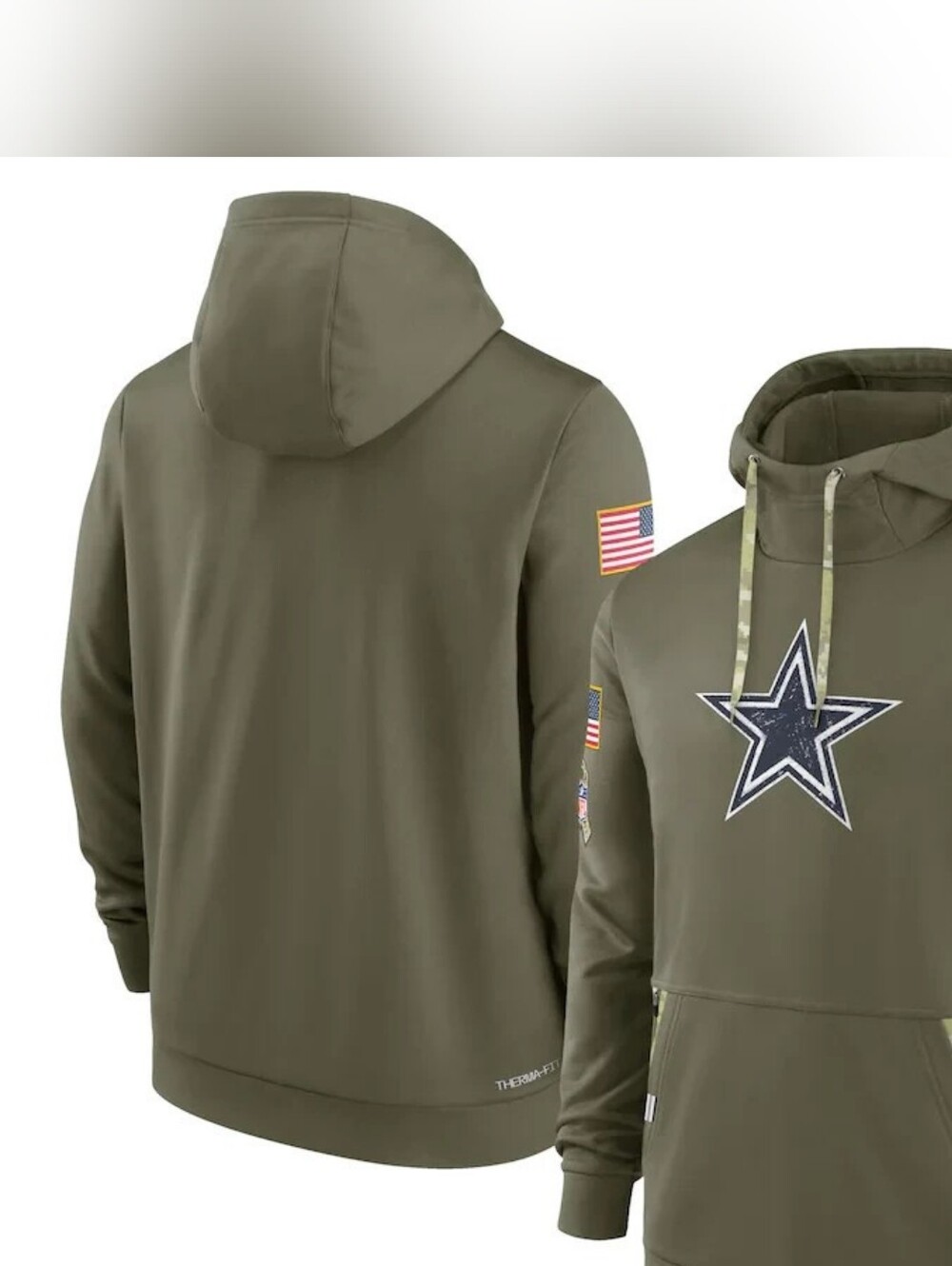2022 Men's Salute To Service Dallas Cowboys Size M